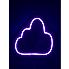 Home Dekoratif Bulut Neon LED Işık – Şık & Modern Tasarım