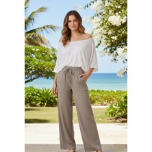 Gm Incebelli Boru Paça Pantolon