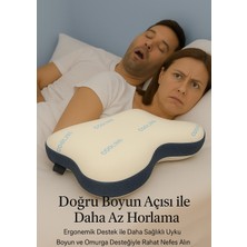 En Son Bu Olur Visco Horlama Yastığı-Cooler&Hot Materyal