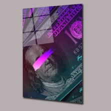 Yarım Dolar Resmi Dolar Cam Tablo PCT0798