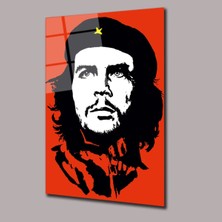 Glassual Art Che Guevara Sinema ve Ünlüler Cam Tablo PCT0885