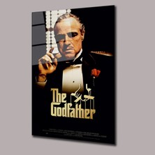 Glassual Art The Godfather Baba Sinema ve Ünlüler Cam Tablo PCT0918