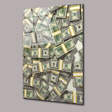 Dolar Balyaları Dolar Cam Tablo PCT0795