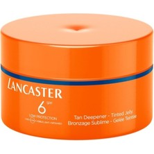 Lancaster Tan Deepener Tinted Jelly Spf6 200 ml - For Body, Low Protection Gel With Spf6 Factor