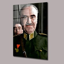 Mareşal Mustafa Fevzi Çakmak Arşiv Cam Tablo PCT0483