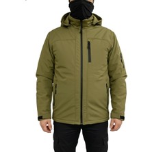 Mysia Outdoor Haki Soft Shell Mont Içi Polarlı