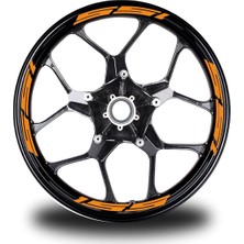 155 Yazılı 16LI Jant Içi Yazı Sticker Etiket