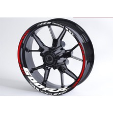 Honda Cbr 600RR Jant Iç ve Dış Sticker Etiket Modeli