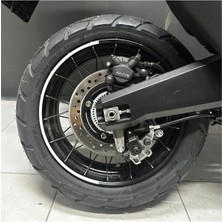 Honda X-Adv Yarım Jant Sticker Modeli - Beyaz