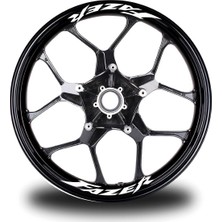 Fazer  Yazılı 8li Jant Içi Yazı Sticker Etiket