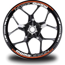 Turuncu Yamaha Yzf R3 Takım Jant Sticker Etiket