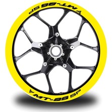 2015 Yamaha Fazer 8 Sticker Etiket Full Takım Modeli