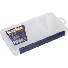 Meiho Versus VS-820NDM Bölmeli Malzeme Kutusu Şeffaf