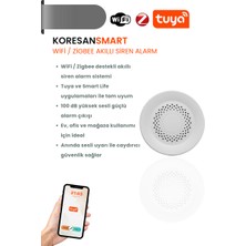 Koresan Tuya Wifi/Zigbee Akıllı Siren Alarm