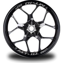 mt - 10 Sp Yazılı 8li Jant Içi Yazı Sticker Etiket
