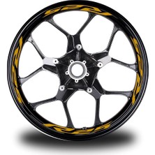 R25 Yazılı 16LI Jant Içi Yazı Sticker Etiket