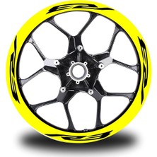 R3 Yazılı 16LI Jant Içi Yazı Sticker Etiket