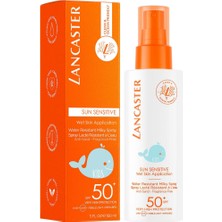 Lancaster Çocuklar Için Yüksek Korumalı Vücut Güneş Kremi Spf 50 + 150 ml