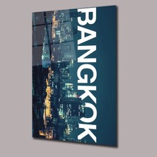 Glassual Art Bangkok Manzara Cam Tablo PCT0756