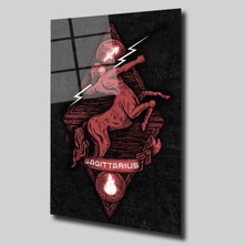 Glassual Art Yay Burçlar Cam Tablo PCT0279