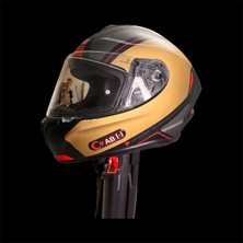 Ab- Kan Grubu Damla Etiket Motorsiklet Araba Kask 3D Sticker Damla Etiket 7x2 cm 2ADET