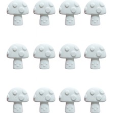 E Hobici Minik Mantar Obje 12 Li Set 3,3X3CM