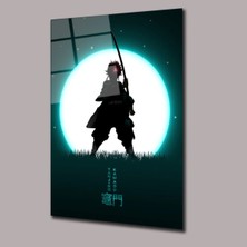 Glassual Art Iblis Keser Anime Cam Tablo PCT0450