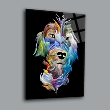 Köpek Hayvanlar Alemi Cam Tablo PCT0008