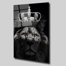 Kral Aslan 2 Hayvanlar Alemi Cam Tablo PCT0333