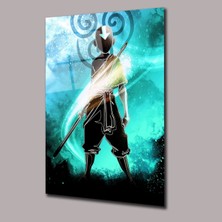 Avatar Son Havabükücü Anime Cam Tablo PCT0465