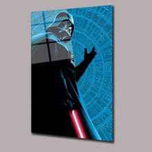 Darth Vader Sinema ve Ünlüler Cam Tablo PCT0884