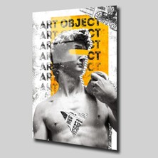 Glassual Art Art Object Heykeller Cam Tablo PCT0363