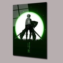 Glassual Art Levi Ackerman Anime Camtablo PCT0458