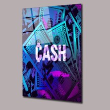 Glassual Art Angelina Jolie Sinema ve Ünlüler Cam Tablo PCT0874