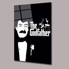Glassual Art Müslüm Gürses The God Father Sinema ve Ünlüler Cam Tablo PCT0905