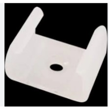 Powerr Led Aydınlatma Powerr 8X16 Neon LED Montaj Aparatı Sert Plastik 10 Adet Uyumlu LED Şeritler İçin Dayanıklı