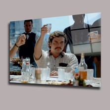 Sinema ve Ünlüler Cam Tablo