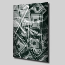 Dollar Bills Dolar Cam Tablo PCT0335