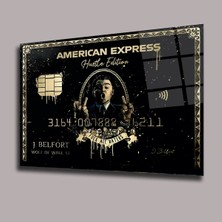 Glassual Art Amex (American Express) Cam Tablo PCT0959