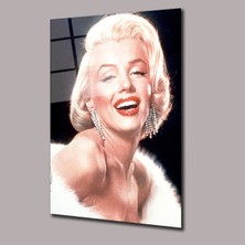 Glassual Art Marilyn Monroe Sinema ve Ünlüler Cam Tablo PCT0896