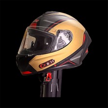 B- Kan Grubu Damla Etiket Motorsiklet Araba Kask 3D Sticker Damla Etiket 7x2 cm 2ADET