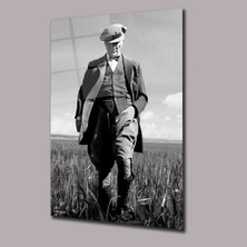 Glassual Art Atatürk 26 Atatürk ve Türkiye Cam Tablo PCT0522