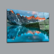 Glassual Art Okyanus Manzara Cam Tablo PCT0204