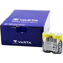 Vanch VARTA  ORTA  PİL  C   24PCS (5264)
