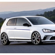 Volkswagen Golf 7 Sticker Etiket Modeli