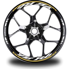 Neon Sarı Momodesing Takım Jant Sticker Etiket