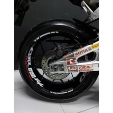 Yamaha YZF-R25 Gold Sticker Takım Modeli