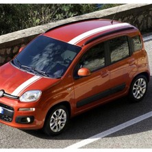 Ön Kaput, Tavan ve Bagaj Iki Şerit Çizgi Sticker Etiket Modeli