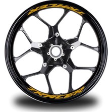 Tracer Yazılı 8li Jant Içi Yazı Sticker Etiket