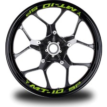 mt - 10 Sp Yazılı 8li Jant Içi Yazı Sticker Etiket